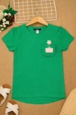 Girls Cotton T-Shirt - Image 38