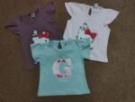 Girls Cotton T-Shirt - Image 45