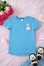 Girls Cotton T-Shirt - Image 48