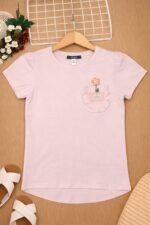 Girls Cotton T-Shirt - Image 49