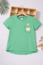 Girls Cotton T-Shirt - Image 50