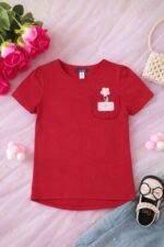 Girls Cotton T-Shirt - Image 51