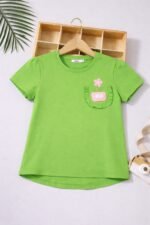 Girls Cotton T-Shirt - Image 53