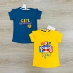 Girls Cotton T-Shirt - Image 55