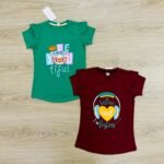 Girls Cotton T-Shirt - Image 56