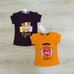 Girls Cotton T-Shirt - Image 58