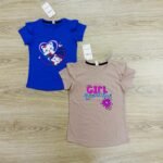 Girls Cotton T-Shirt - Image 60
