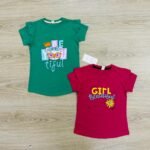 Girls Cotton T-Shirt - Image 62