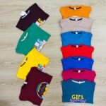 Girls Cotton T-Shirt - Image 63