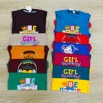 Girls Cotton T-Shirt - Image 64