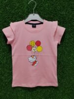 Girls Cotton T-Shirt - Image 67