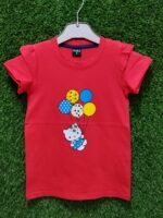 Girls Cotton T-Shirt - Image 71