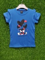 Girls Cotton T-Shirt - Image 74