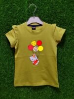 Girls Cotton T-Shirt - Image 75