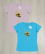Girls Cotton T-Shirt - Image 81