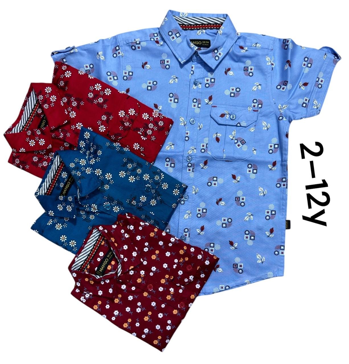 Boys Shirts (1) Boys’ Shirt - Image 1