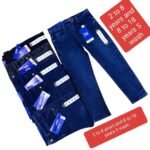 Boys’ Jeans (Stitch Design)