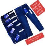 Boys’ Jeans (Stitch Design)