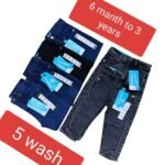 Kids’ Jeans (Stitch Design)