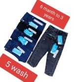 Kids’ Jeans (Stitch Design)