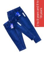Boys’ Jeans (Stitch Design) - Image 2
