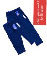 Boys’ Jeans (Stitch Design) - Image 4