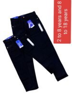 Boys’ Jeans (Stitch Design) - Image 6