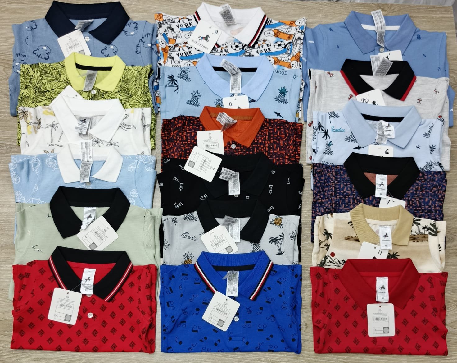 Boys polo T-shirt (1) Boys’ Polo T-Shirt - Image 1