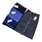 Girls’ Skirt (Stitch Design)