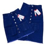 Girls’ Skirt (Stitch Design) - Image 2
