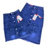 Girls’ Skirt (Stitch Design) - Image 5