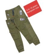 Boys’ Chinos (6-Pocket Cargo Stitch Design) - Image 2