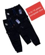 Boys’ Chinos (6-Pocket Cargo Stitch Design) - Image 3
