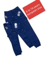 Boys’ Chinos (6-Pocket Cargo Stitch Design) - Image 5