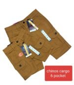 Boys’ Chinos / Cargo Shorts (Stitch Design) - Image 2