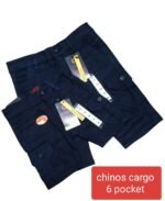 Boys’ Chinos / Cargo Shorts (Stitch Design) - Image 3