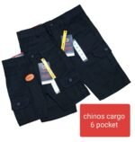 Boys’ Chinos / Cargo Shorts (Stitch Design) - Image 4