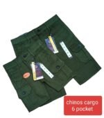 Boys’ Chinos / Cargo Shorts (Stitch Design) - Image 6
